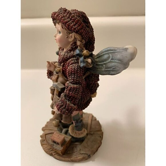 Boyds Bear & Friends Folkstone Collection Fixit...Santa's Fairie Collectible - Picture 2 of 4